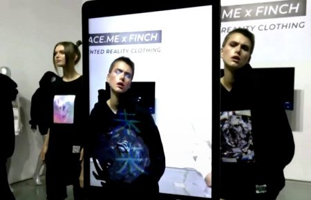 Український бренд у колаборації з IT-компанією створили одяг із доповненою 3D-реальністю (ВІДЕО)