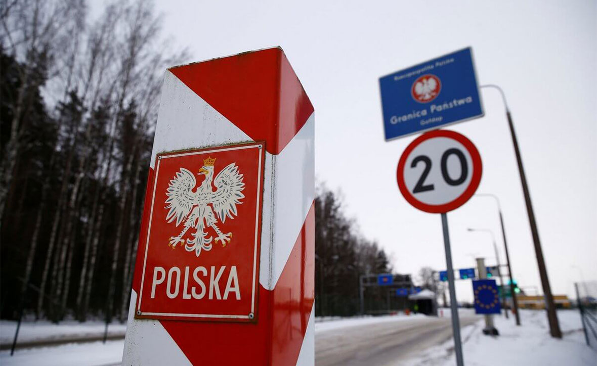 С августа зафиксировали более 9 тысяч попыток незаконного пересечения границы Польши со стороны Беларуси