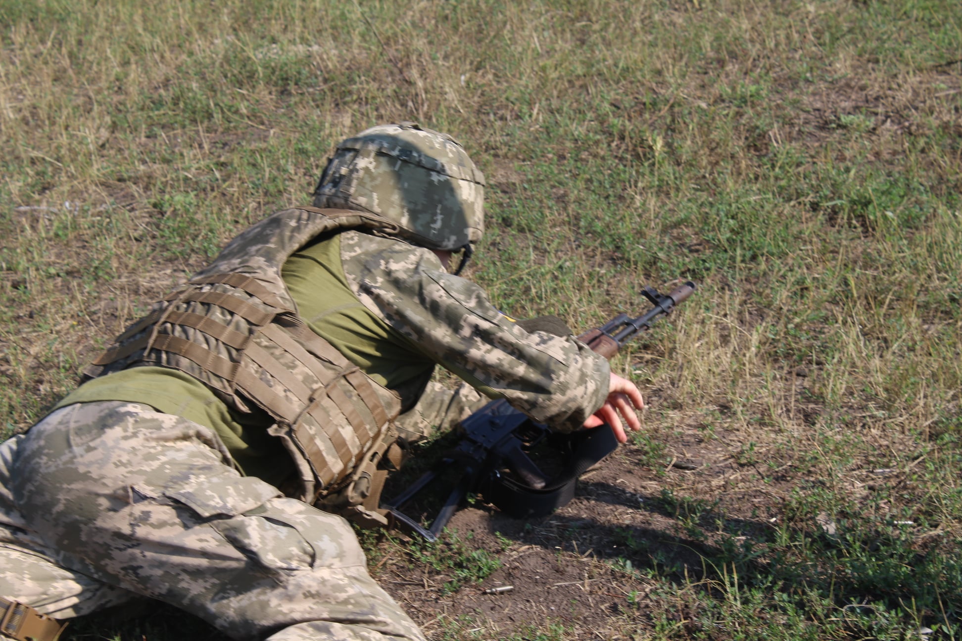На Донбасі унаслідок обстрілу один військовий дістав поранення