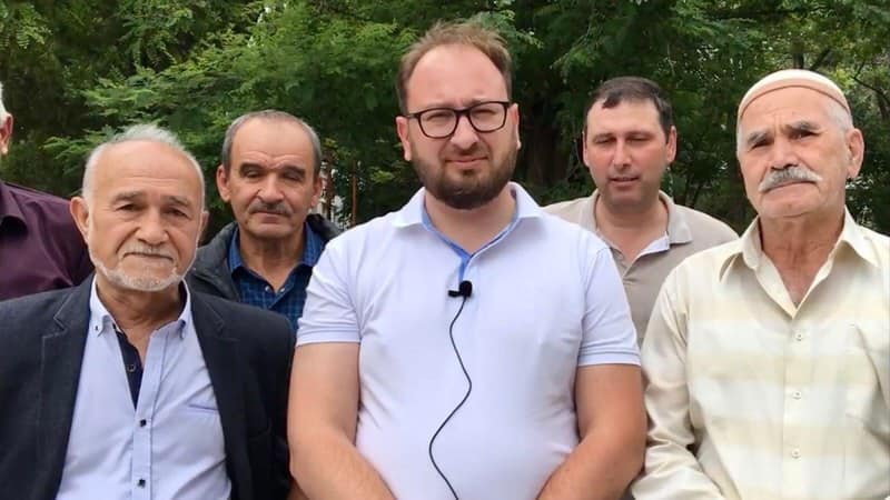 В оккупированном Крыму задержали бывшего члена Меджлиса крымскотатарского народа Эльдара Менсеитова