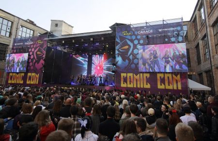 Як у Києві проходить Comic Con Ukraine 2021 (ФОТО)