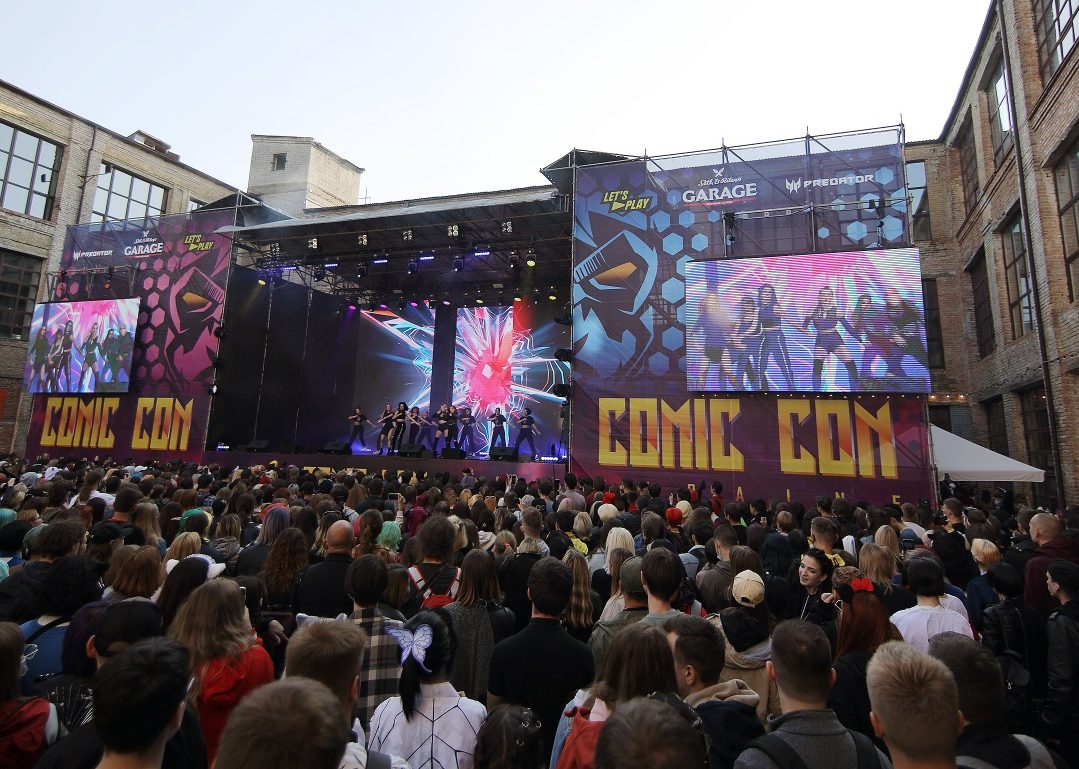 Як у Києві проходить Comic Con Ukraine 2021 (ФОТО)