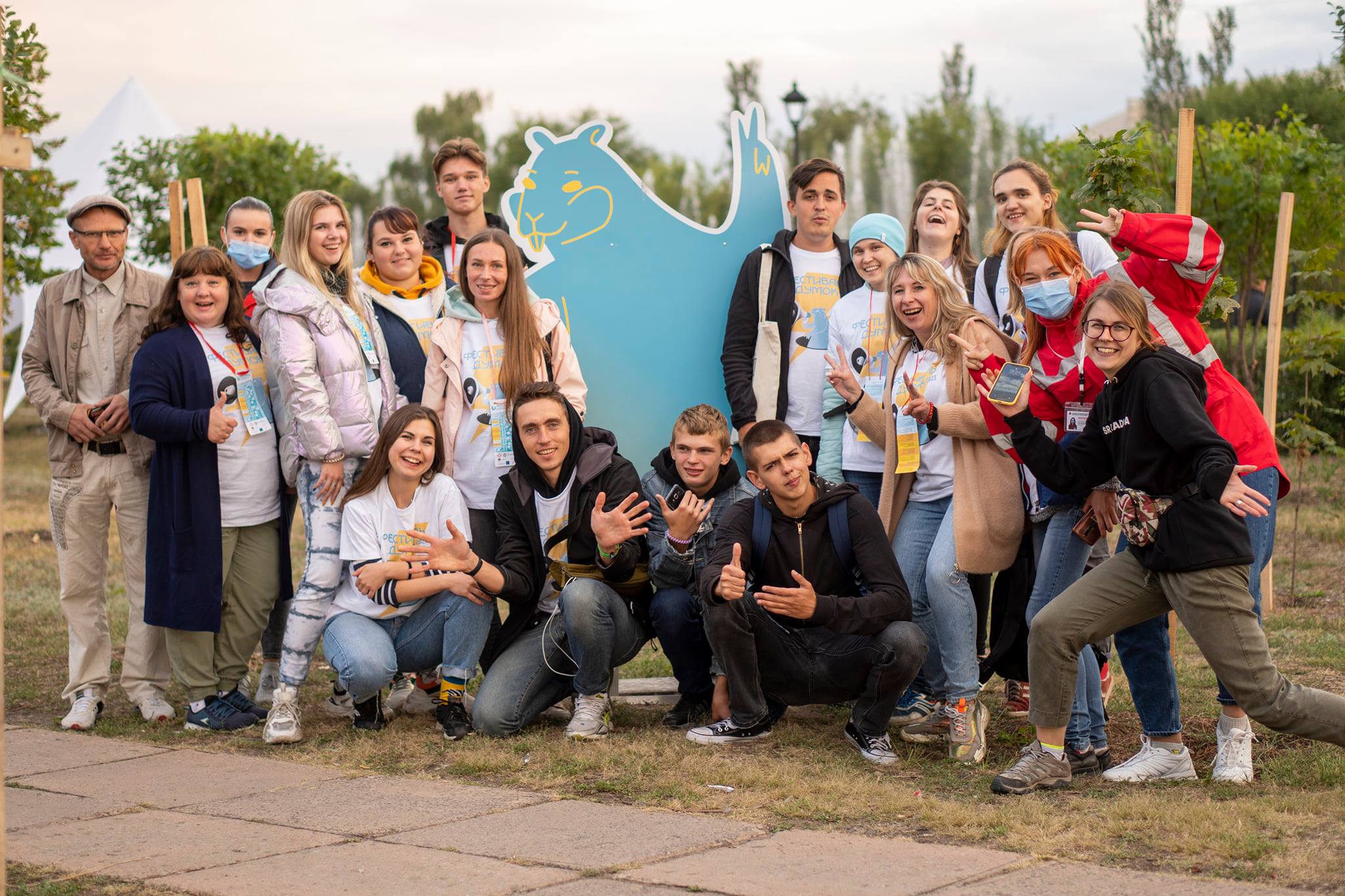 Фестиваль думок: як ідея з Естонії розвивається на Луганщині