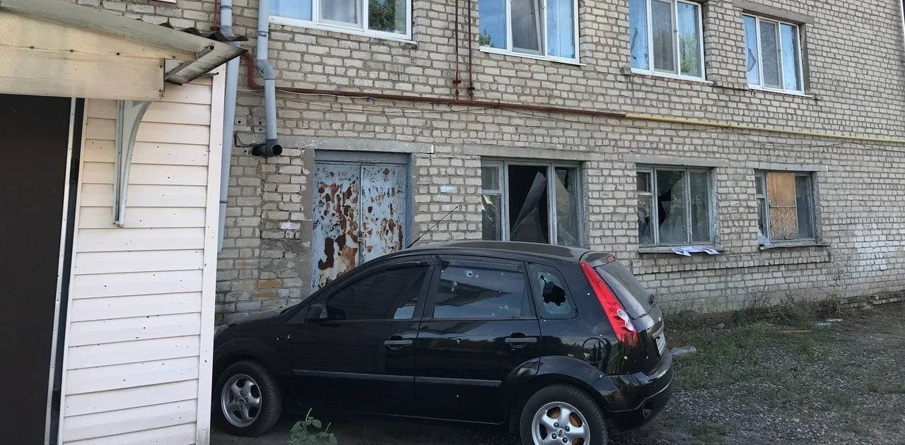 Під обстріл міста Щастя на Луганщині потрапив керівник ВЦА, у житлових кварталах розірвалося 6 мін