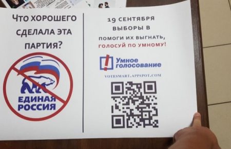 Вибори в РФ: Google заблокував документи та відео зі списками російських кандидатів, рекомендованих Навальним