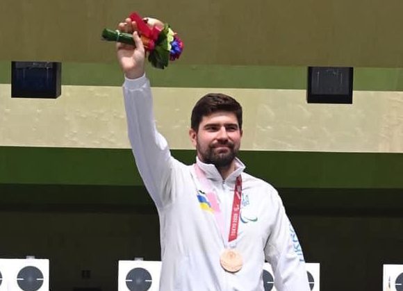 84-та медаль для України: стрілець Олексій Денисюк виграв «бронзу»