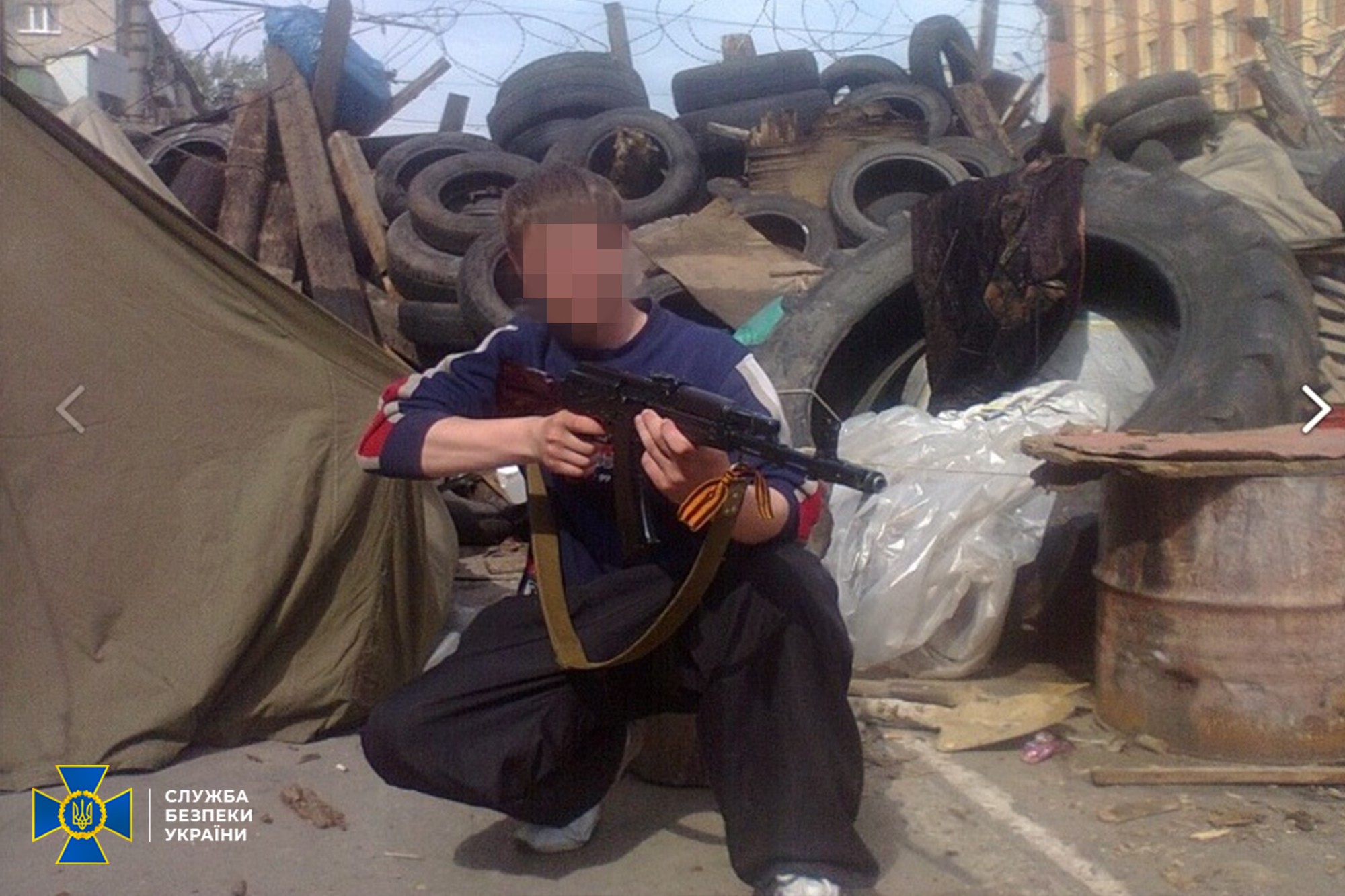 Затримали бойовика, який у 2014-му штурмував будівлю СБУ на Луганщині