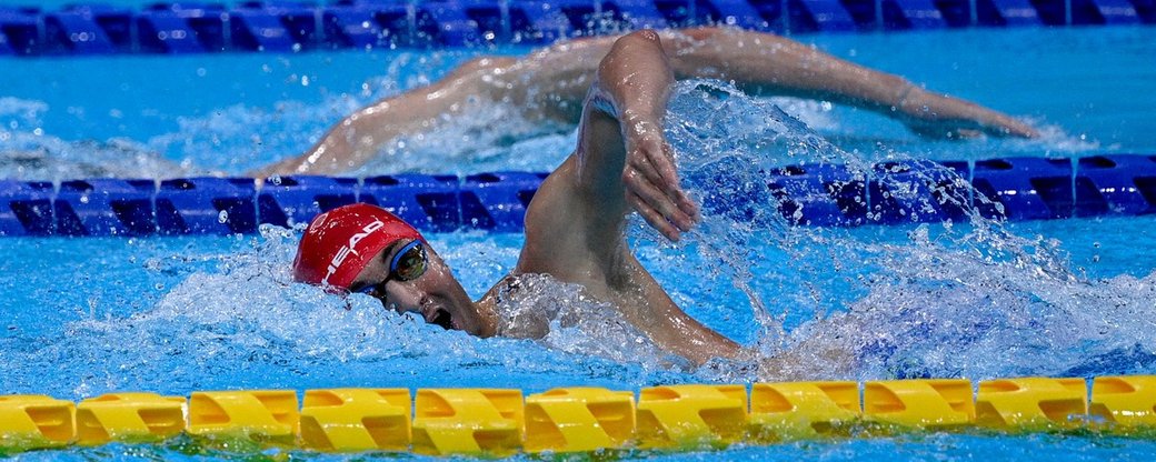 Плавець Максим Крипак взяв п'яте «золото», це 90-та медаль для України на Паралімпіаді