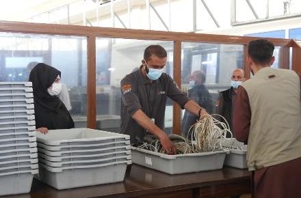 «Працюємо безкоштовно»: служба безпеки аеропорту Кабула відновила роботу