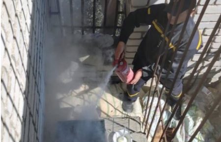 В Умани хасиды разожгли костер на балконе квартиры, чтобы приготовить еду — ГСЧС