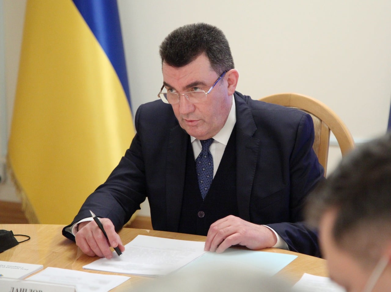 СНБО провел заседание по разработке Стратегии морской безопасности Украины