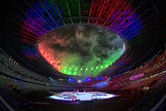 Церемонія закриття Паралімпійських ігор у Токіо (ФОТО, ВІДЕО)