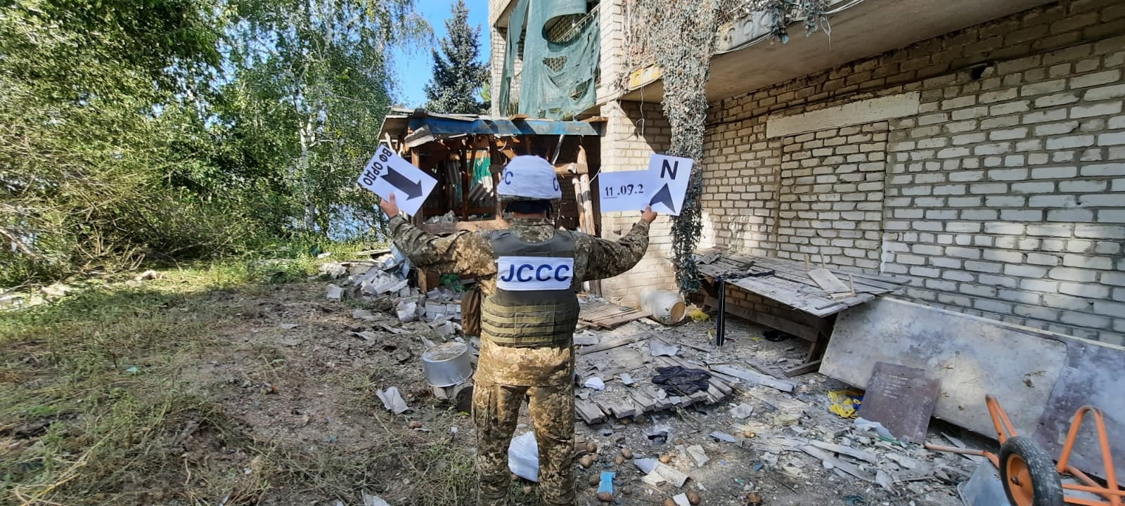 На Донбасі бойовики обстріляли Новогнатівку — пресцентр ООС