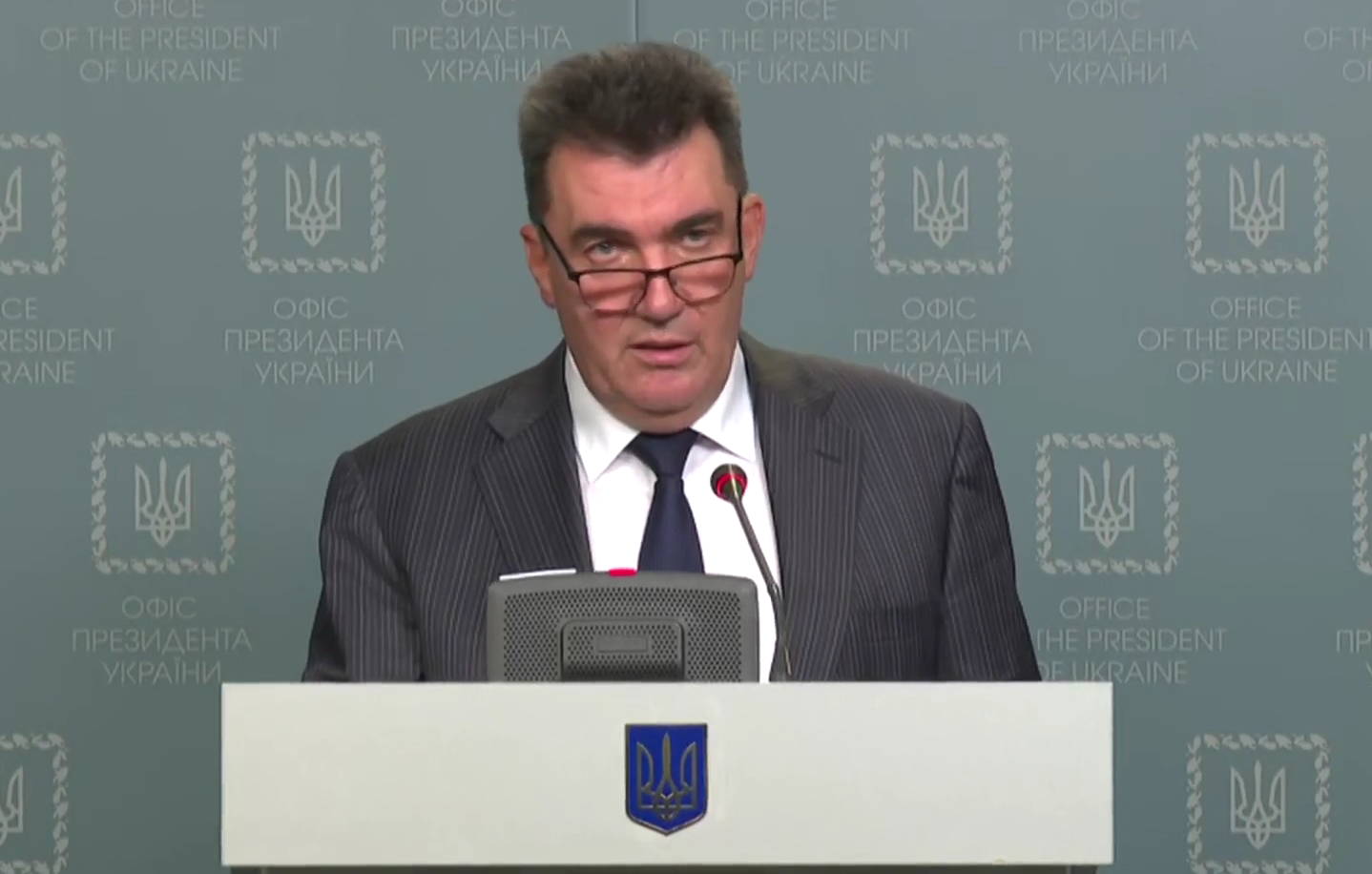Секретар РНБО Олексій Данілов назвав дії Росії на кордоні з Україною підняттям ставок для переговорів
