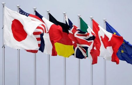 Країни  G7 закликають Росію повернутися за стіл переговорів