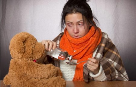 У Києві зростає рівень захворюваності на грип