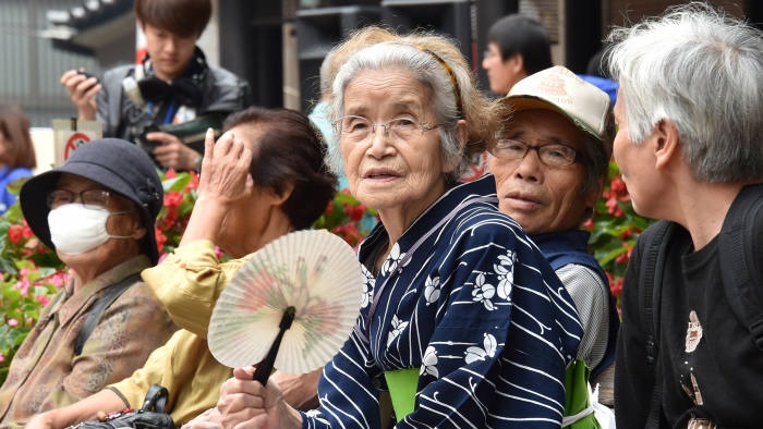 В Японии уже более 86 тысяч человек старше 100 лет: эта цифра растет 51 год подряд
