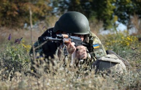 Минулої доби бойовики вісім разів порушили «режим тиші» на Донбасі — ООС
