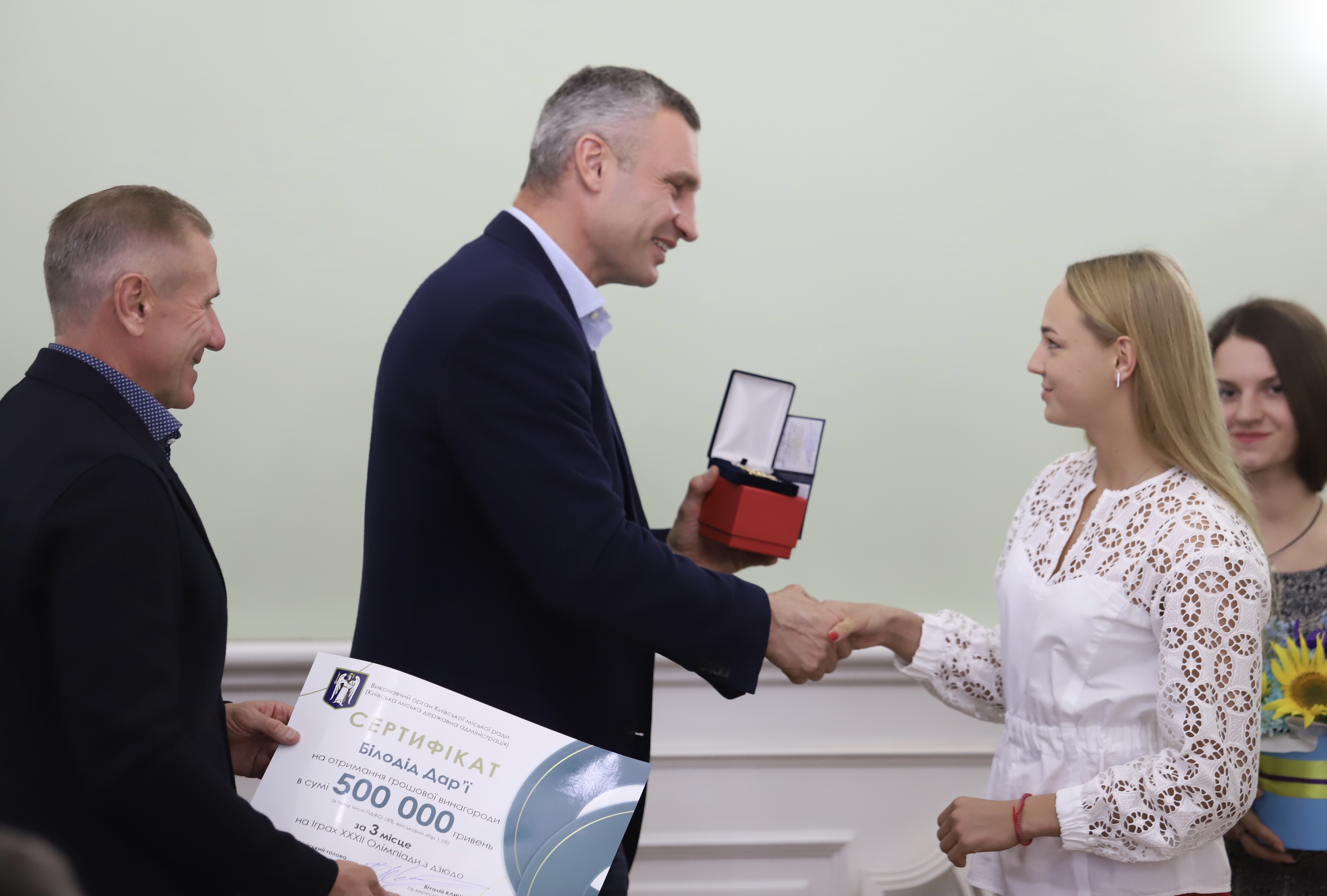 От 75 до 500 тыс. гривен: Кличко наградил киевлян-призеров Олимпийских игр в Токио