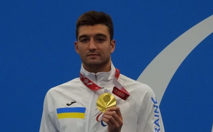 Плавець Максим Крипак виграв 3-те особисте «золото» на Паралімпійських іграх