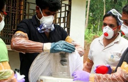 В Індії виявили випадки небезпечного вірусу Nipah
