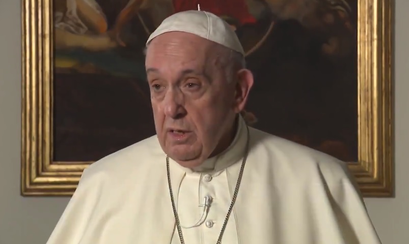 Папа Франциск спростував інформацію про свою відставку