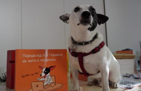 Ми хочемо змінити ставлення до тварин в Україні — автори книги «Поради від пса Гермеса, як жити з людиною»