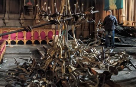 Кілька бізнесменів виділили кошти на відновлення костелу Святого Миколая — Ткаченко