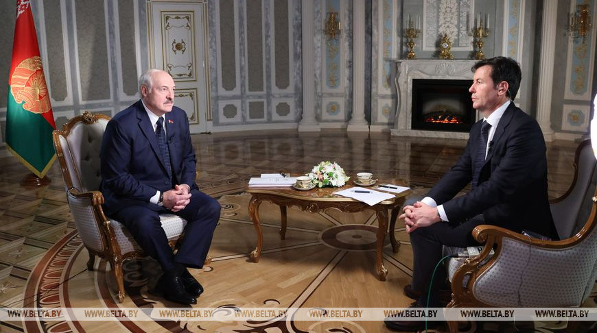 Лукашенко заявив в інтерв'ю CNN, що про «вагнерівців» його ніхто з України чи Росії не попереджав