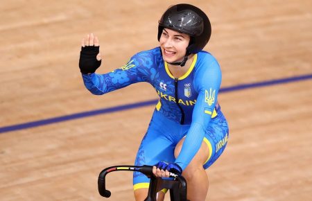 Українка Олена Старікова здобула «срібло» на чемпіонаті Європи з велотреку