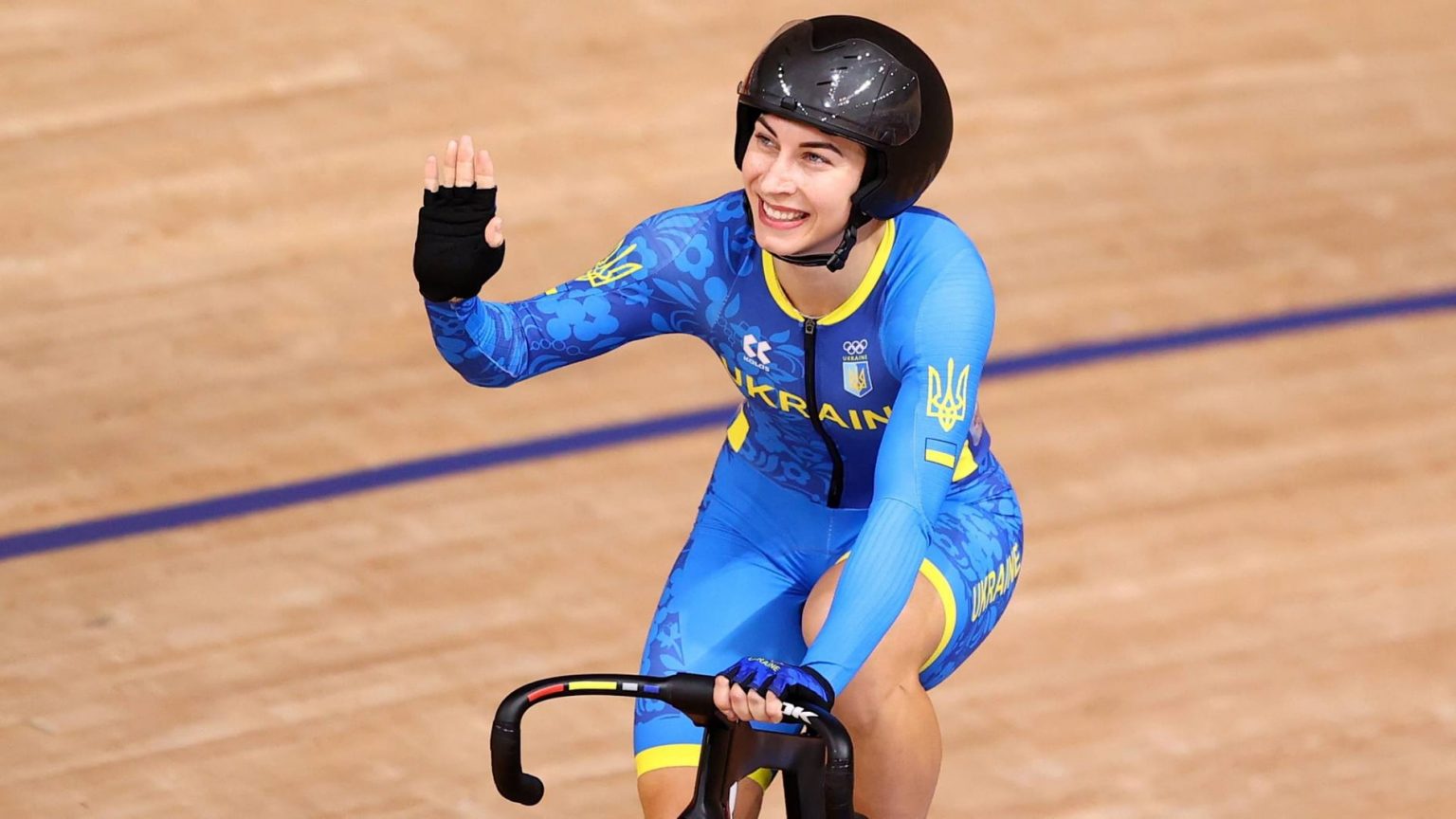 Українка Олена Старікова здобула «срібло» на чемпіонаті Європи з велотреку