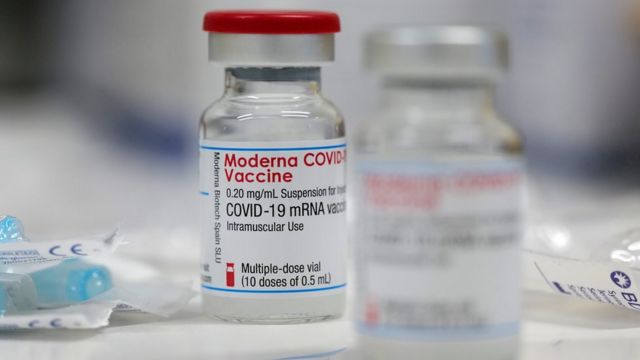Вакцина Moderna осталась только в одной области — ее заберут на национальный уровень