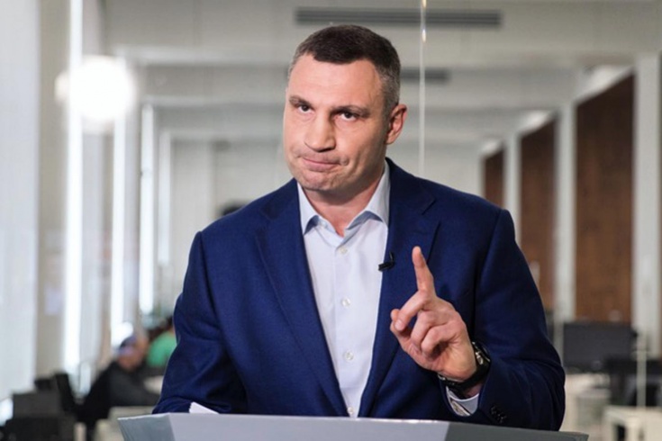 Кличко заявив, що поки не збирається балотуватися в президенти