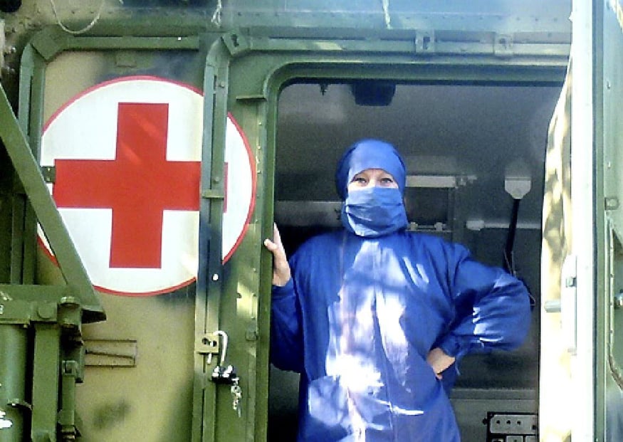 В ОРДЛО медична система радянського зразка — про все треба домовлятися — Казанський
