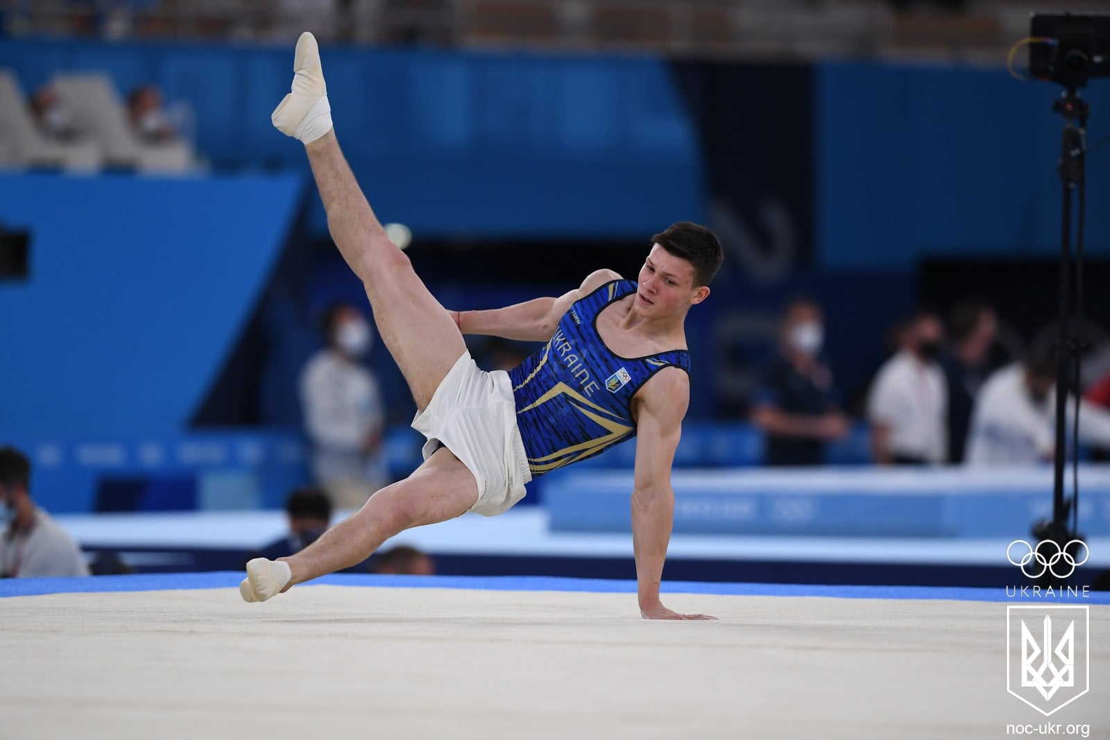 Український 18-річний гімнаст здобув «бронзу» на чемпіонаті світу в Японії