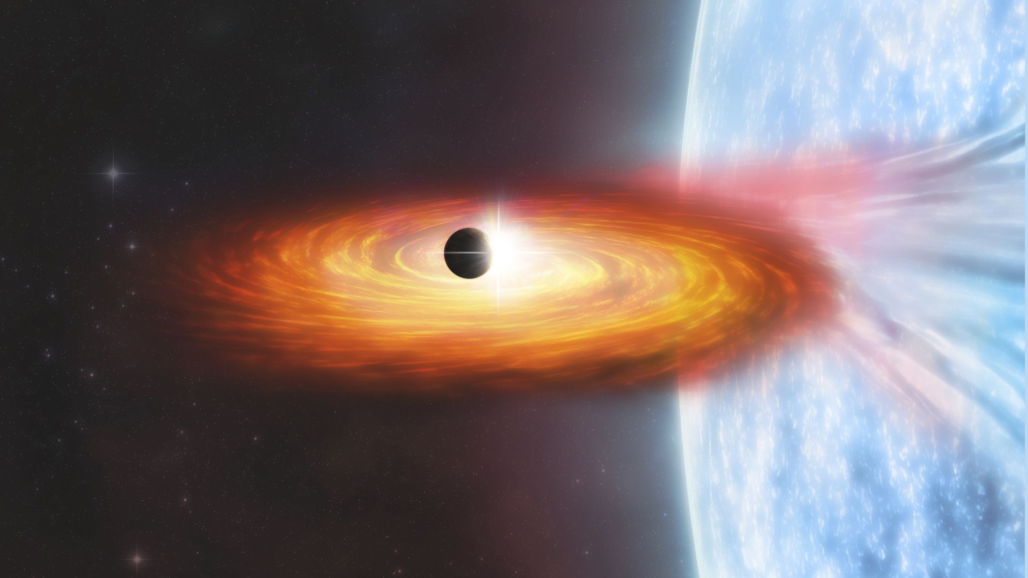 Ученые NASA обнаружили первую возможную планету за пределами нашей галактики
