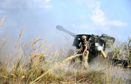 Напередодні Дня захисників та захисниць України бойовики 10 разів порушили «режим тиші» на Донбасі
