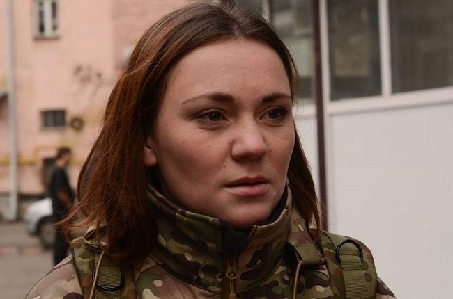 У жінок-військових мають запитувати про фаховість, а не про білизну — ветеранка Вікторія Дворецька
