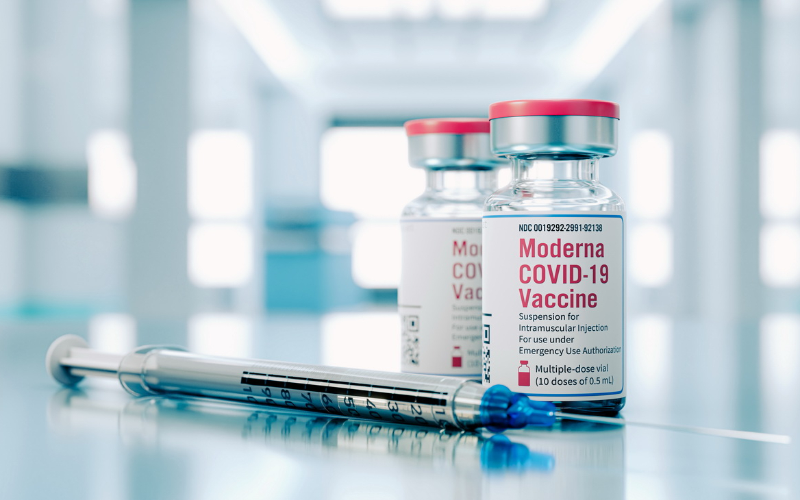У Євросоюзі дозволили введення третьої дози вакцини Moderna