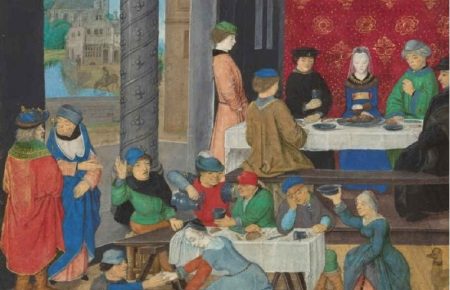 Пиво на сніданок і їжа як статус: що їли й пили люди Середньовіччя?