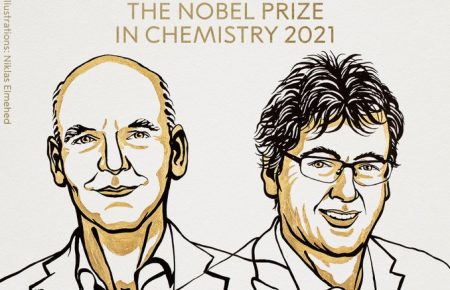 Нобелівську премію із хімії вручили двом ученим «за розвиток асиметричного органокаталізу»