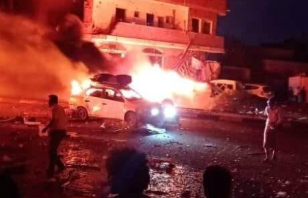 Al Arabiya: В аеропорту Адена стався вибух, загинули 10 людей