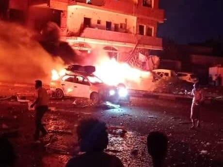Al Arabiya: В аеропорту Адена стався вибух, загинули 10 людей