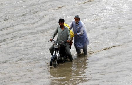 В Індії та Непалі загинула 201 людина унаслідок повеней