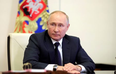 Путін заявив, що триває військове освоєння України з боку НАТО, а це загроза для РФ