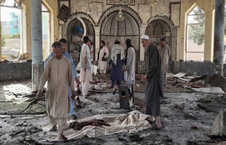В Афганистане произошел взрыв возле шиитской мечети: более 30 погибших и 45 раненых