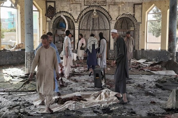В Афганистане произошел взрыв возле шиитской мечети: более 30 погибших и 45 раненых