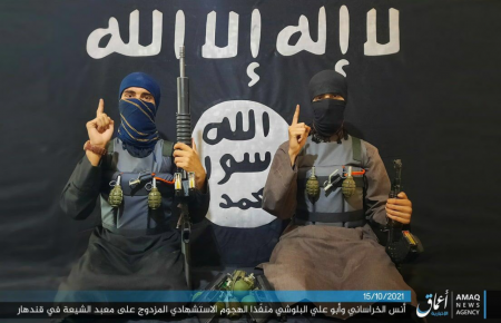 ІДІЛ назвала імена терористів-смертників, які спричинили вибух у мечеті Кандагара — ЗМІ