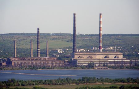 Слов'янську ТЕС зупинили через відсутність вугілля