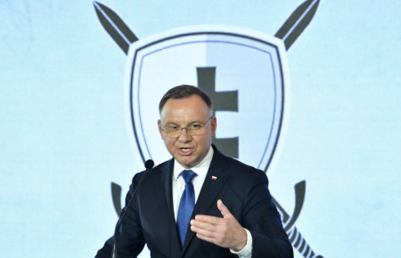 «После российской агрессии против Украины призрак вооруженного конфликта впервые за десятилетия вернулся в Европу» — президент Польши